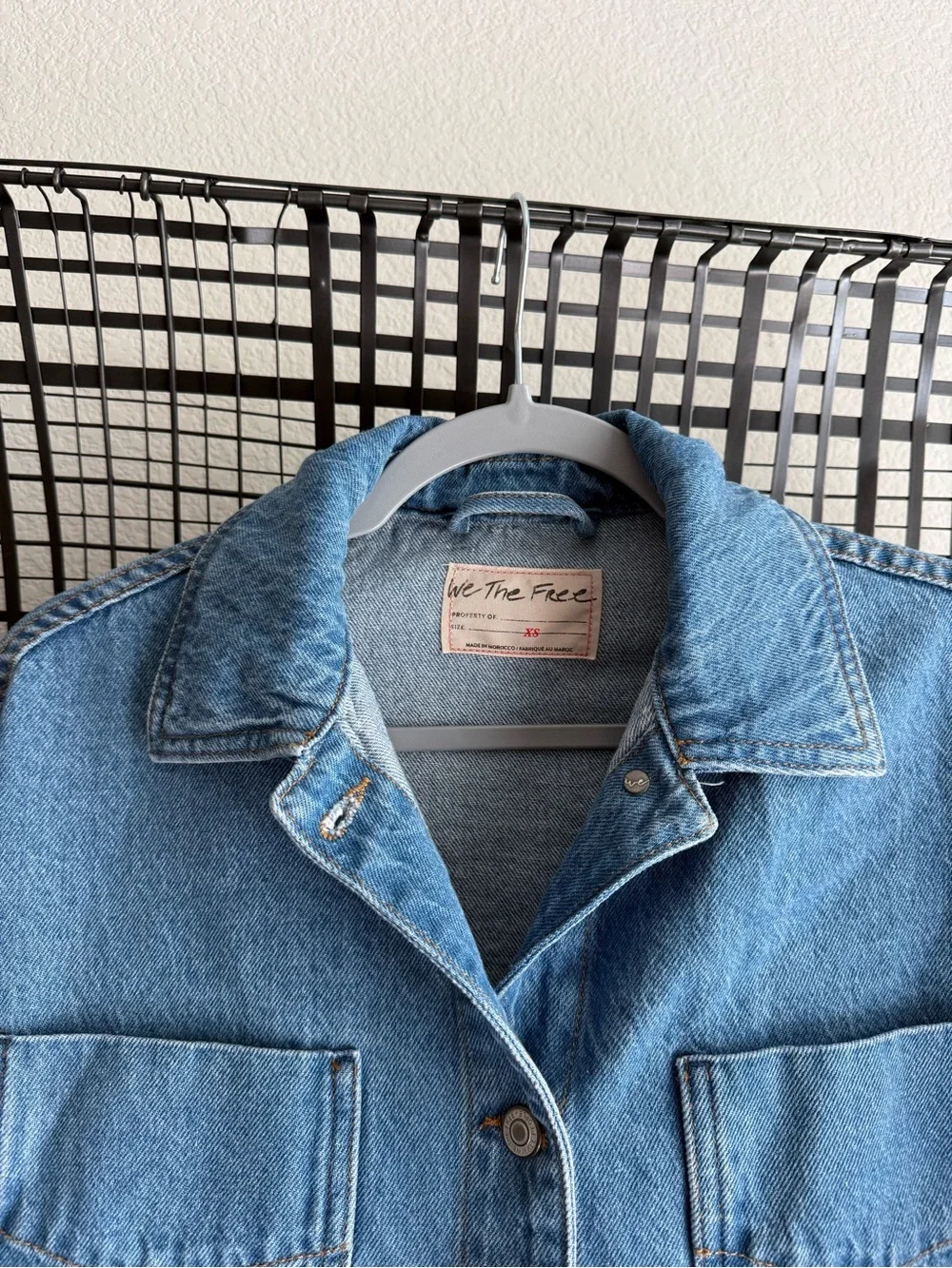 Free people We The Free Madison City Denim Jacket